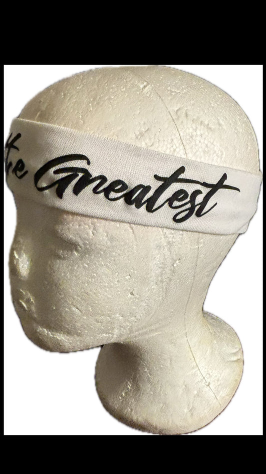 MHALBINI (regular fit) last of the greatest headband