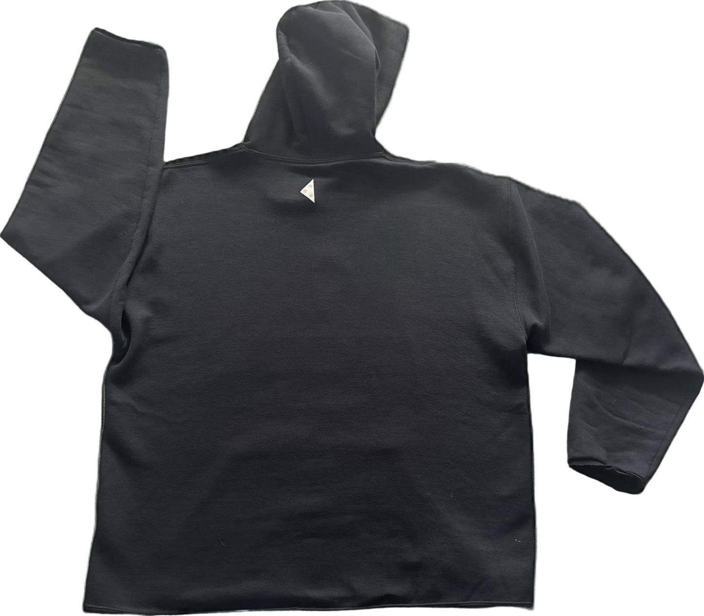 MHALBINI Active wear hoodie (trimmed)