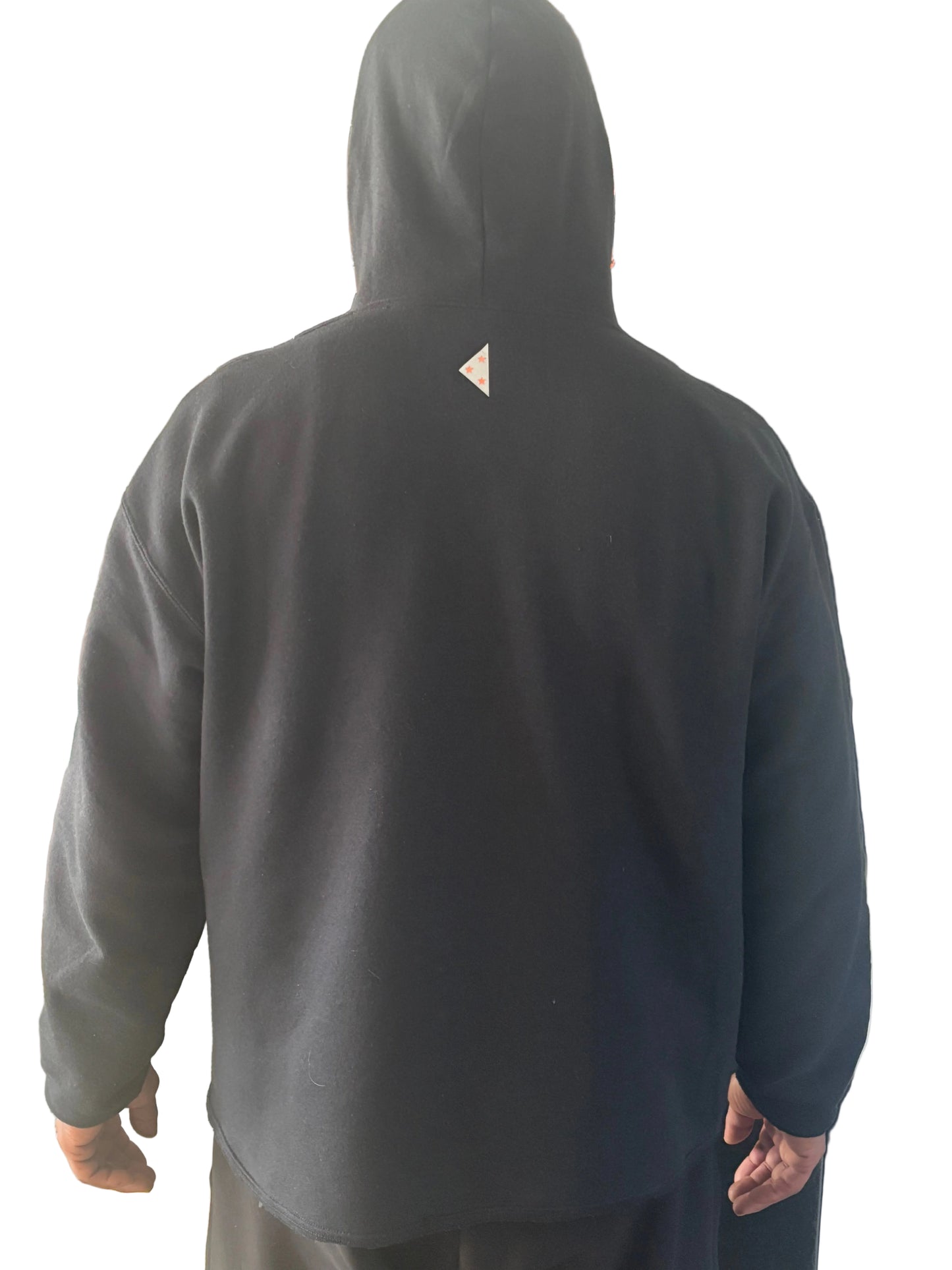 MHALBINI Active wear hoodie (trimmed)