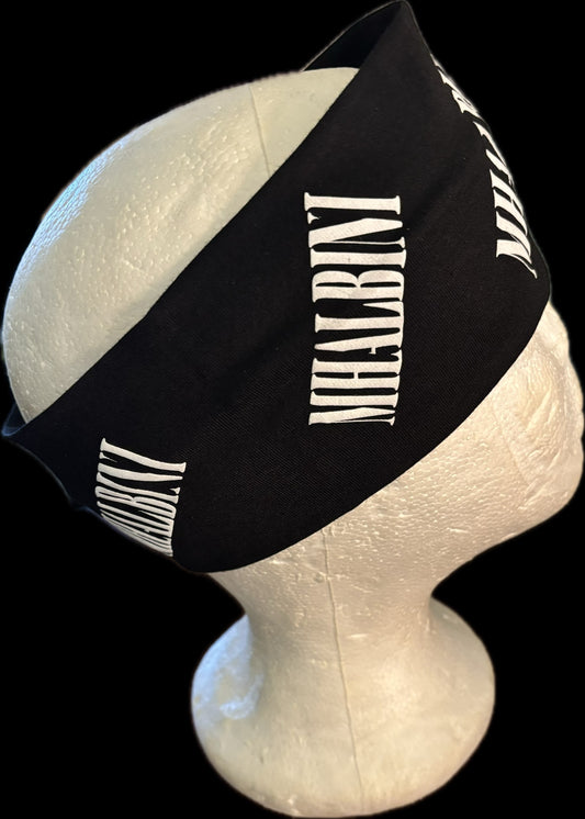 MHALBINI (Wide) last of the greatest performance headband