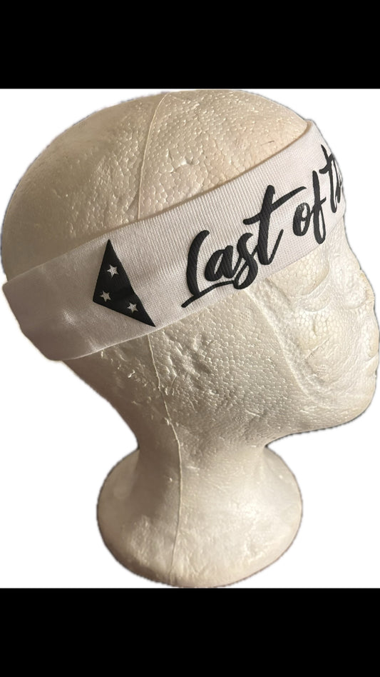 MHALBINI (regular fit) last of the greatest headband