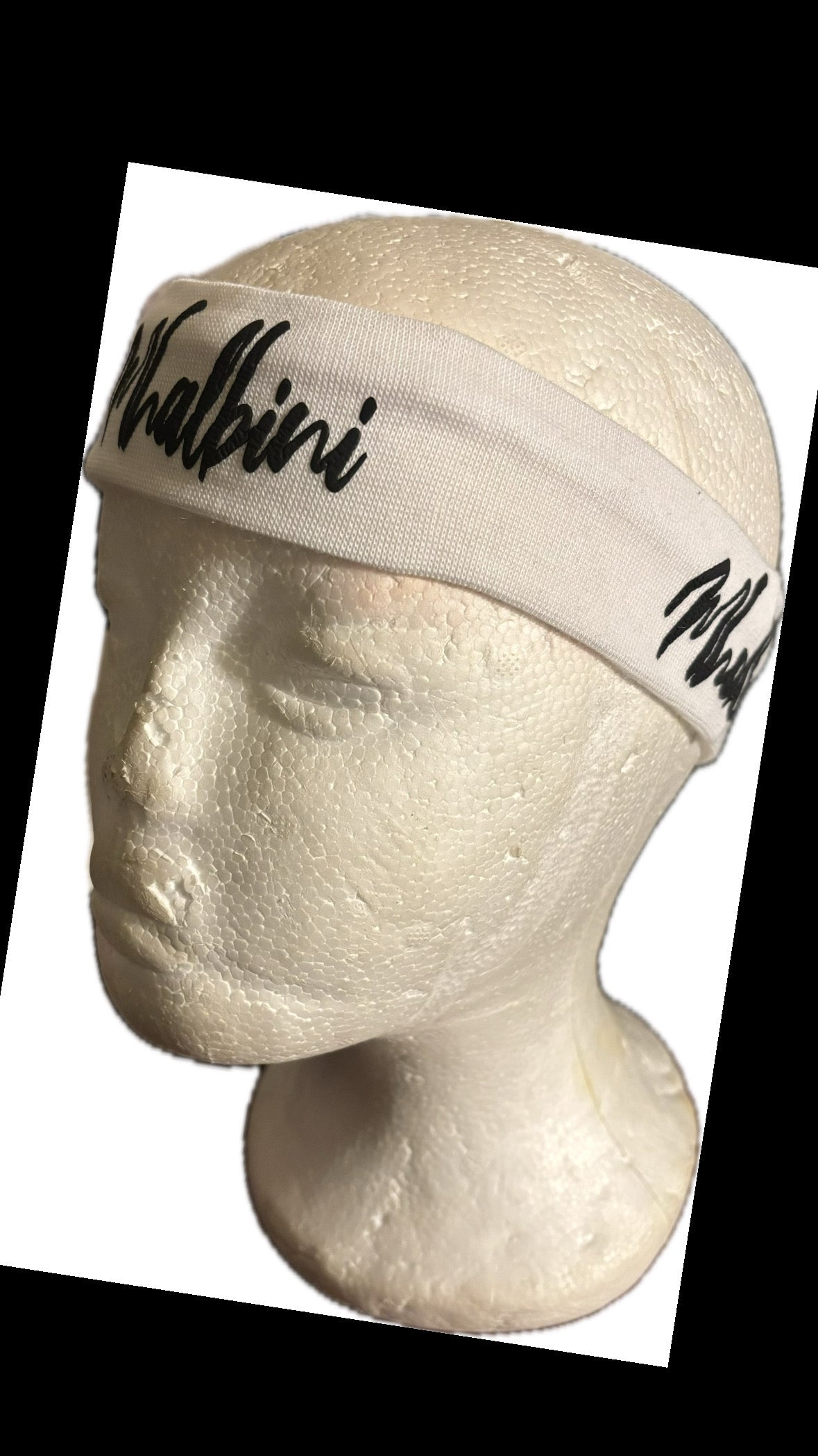 MHALBINI (regular fit) Signature headband