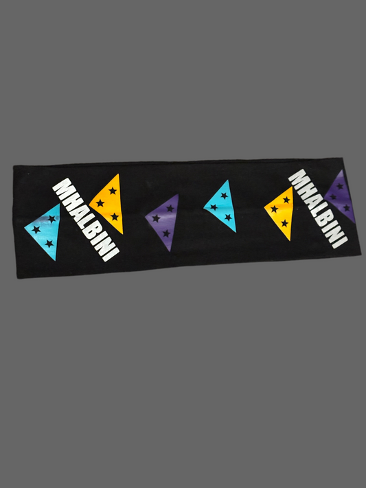 MHALBINI (wide) designer performance headband