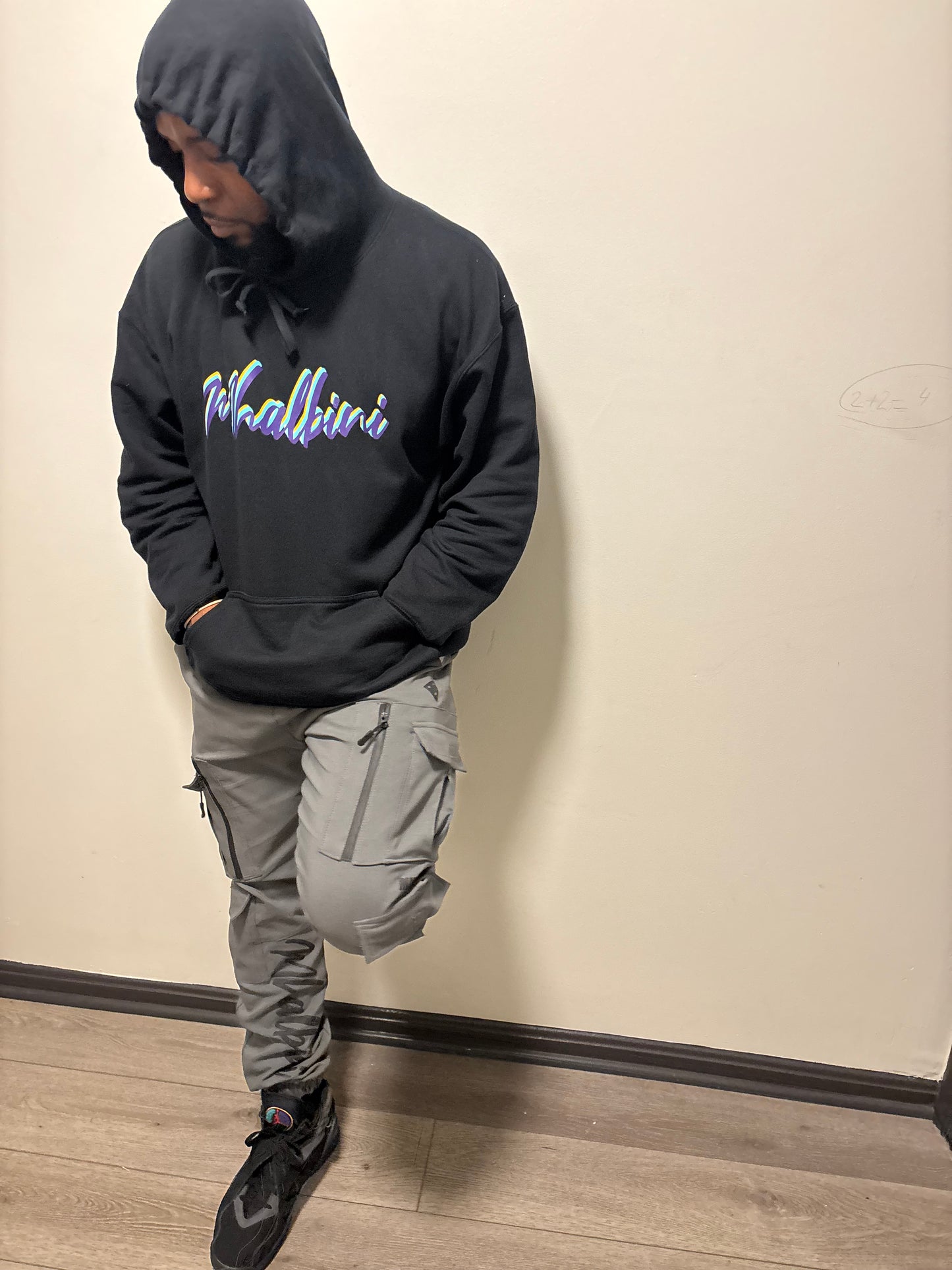 MHALBINI Aqua3 signature Hoody (trimmed)