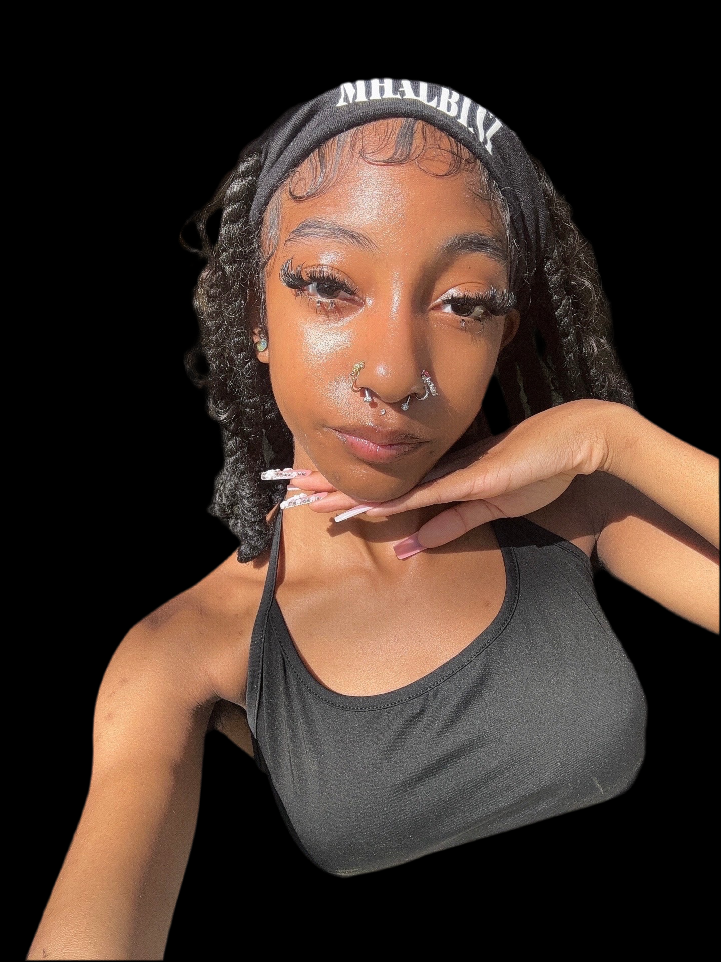 MHALBINI Performance headband