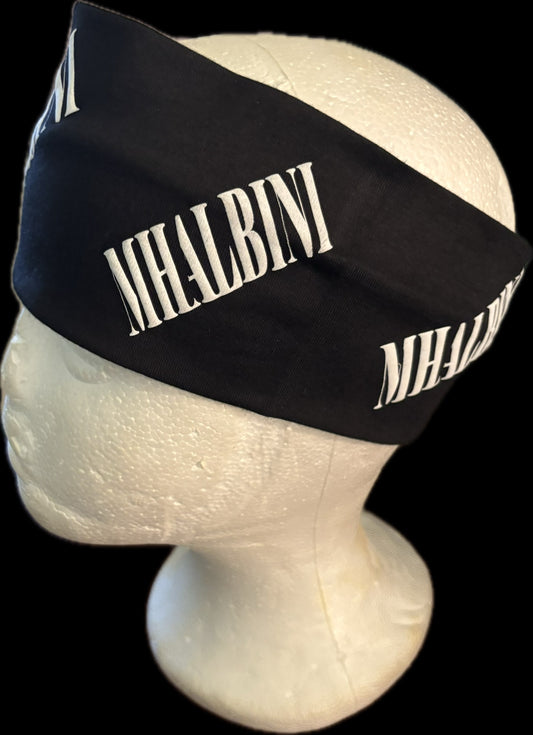 MHALBINI (Wide) last of the greatest performance headband