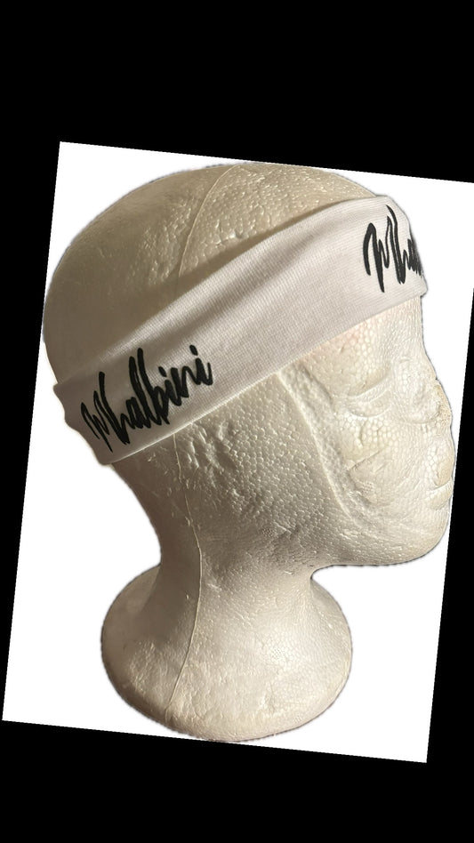 MHALBINI (regular fit) Signature headband